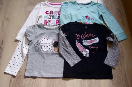 Dievčenské tričko gap, gap,98