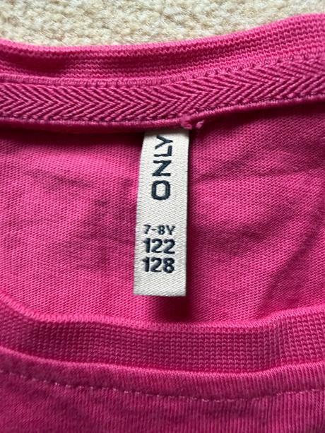 Tričko s dlhým rukávom, only,122