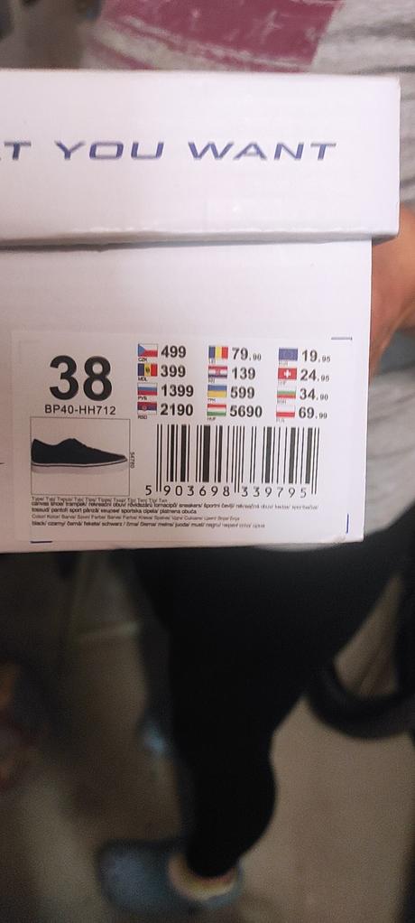 Plátenky sprandi veľ. 38, sprandi,38