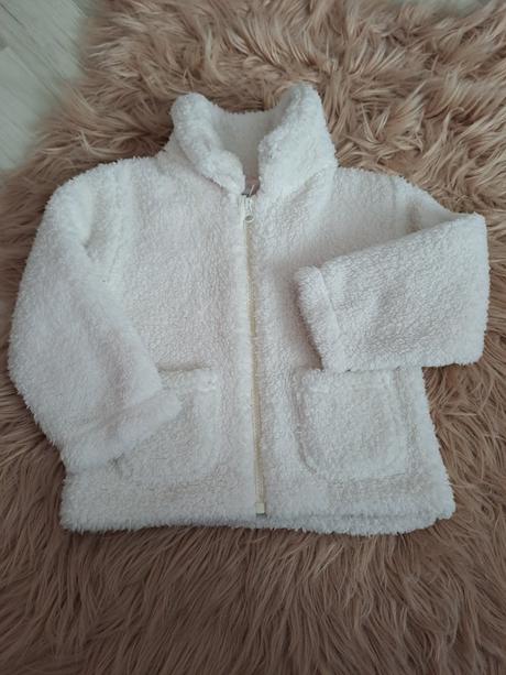 Prechodná huňatá bundička 98, 98