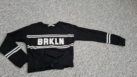 Crop mikina 8-10 rokov, h&m,134