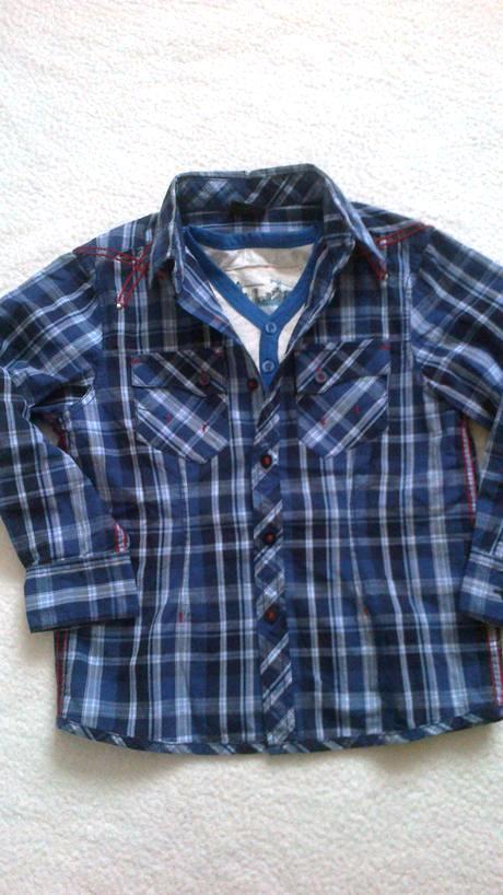 Košeľa s tričkom, next,110