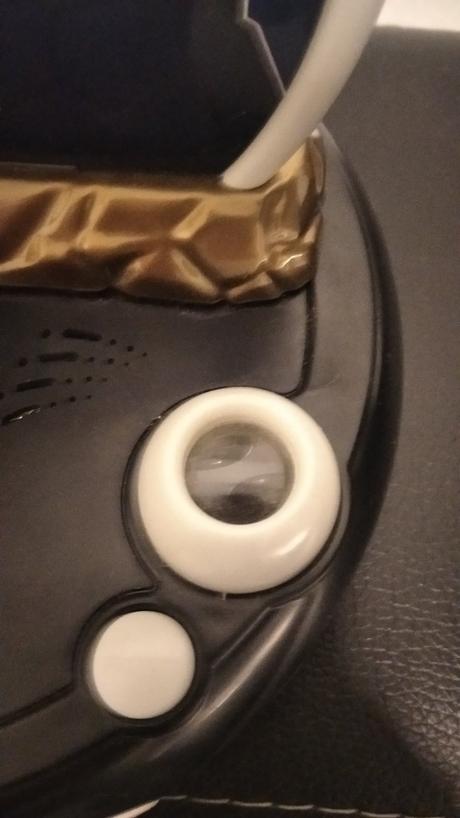 Hodiny s budikom, svetlom harry potter,