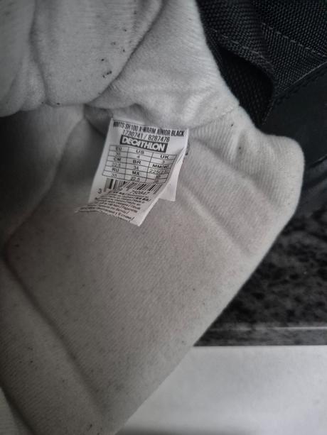 Snehule, decathlon,36