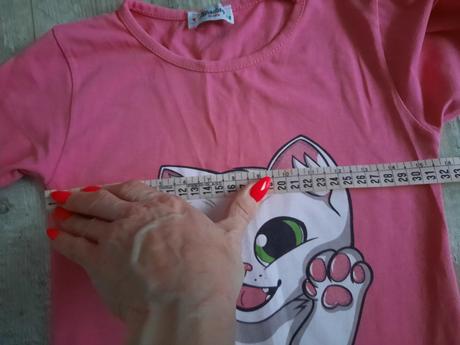 Tričko 122-128, 122