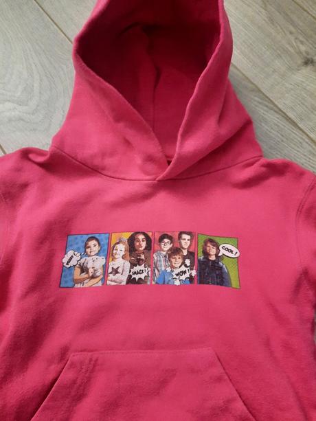 Dievčenská mikina oteckovia, 122