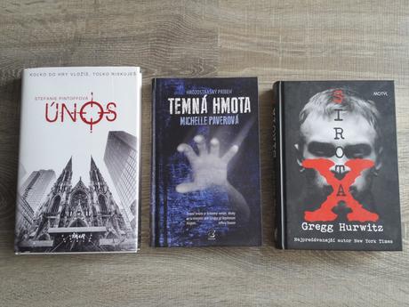 Temná hmota, únos, sirota x, 