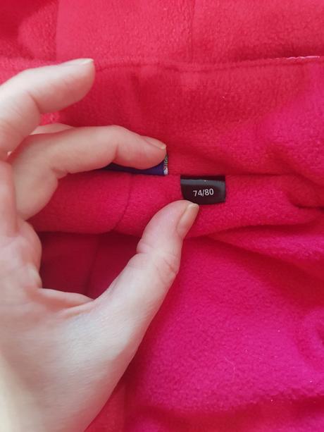 Zimná kombinéza, lupilu,80