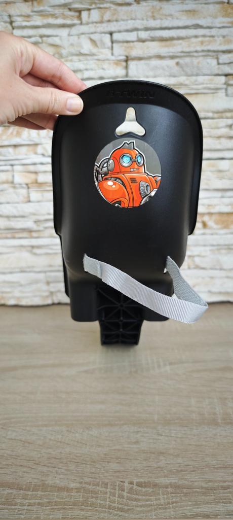 Nosič pre plyšáka/bábiku na bicykel,