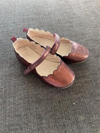 Balerínky s kovovým leskom, h&m,27