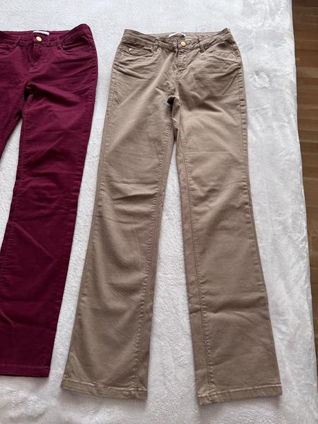 Nohavice, camaieu,38