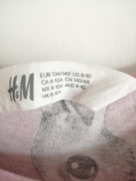 Saticky pre dievčatka h&m, h&m,134