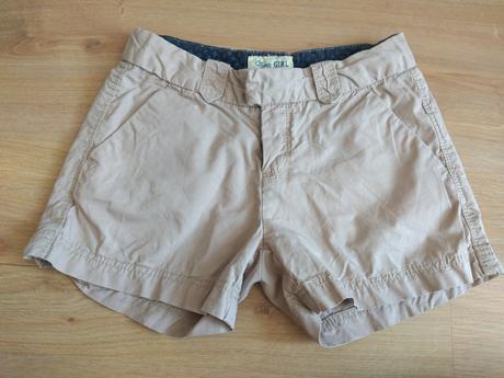 Kraťasy zara plátenné 118, zara,116