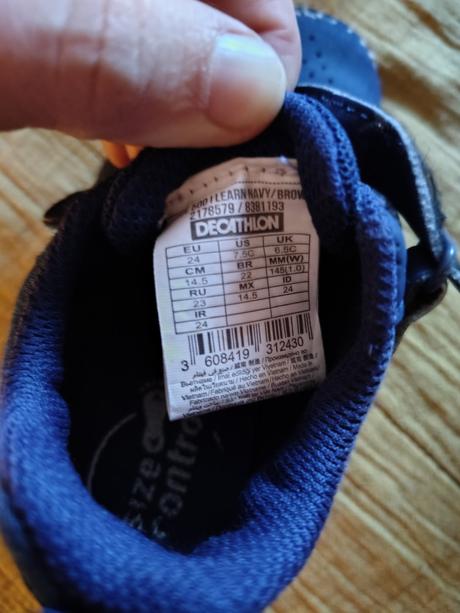 Barefoot topánočky/papučky, decathlon,24