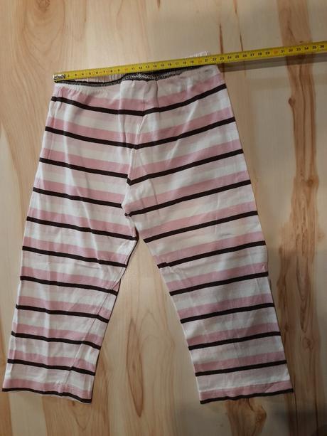 Tenké bavlnené nohavice, lupilu,86