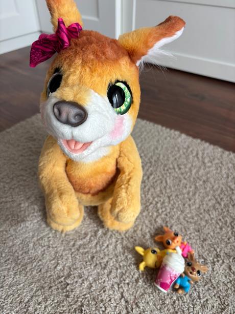 Hasbro furreal kengura josie,