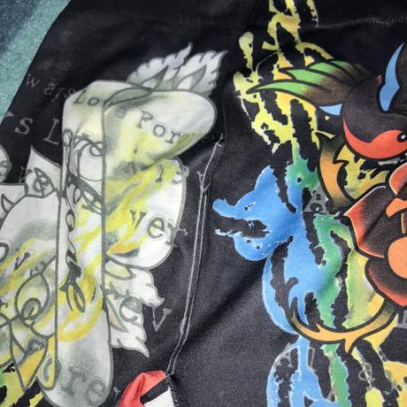 Legíny na štýl ed hardy, 