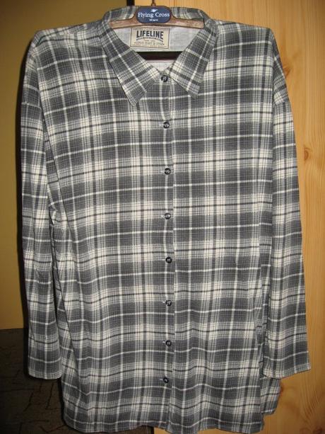 Károvaná košeľa lifeline, m