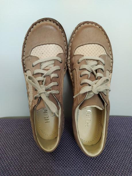 Kožené topánky, 36