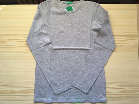 Tričká s dlhým rukávom benetton 134/140, benetton,134 / 140