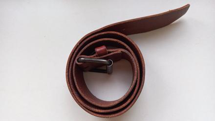 Opasok kožený, h&m