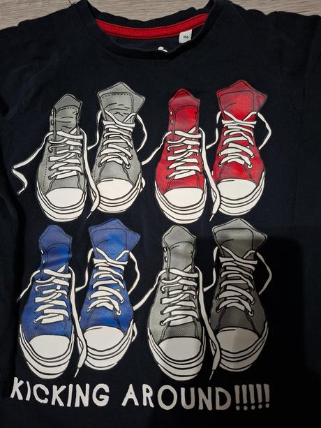 Tričká 6 ks. 98-104, 98