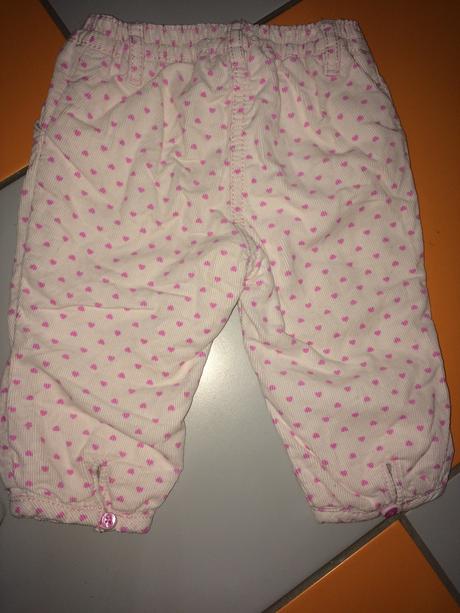 Zateplené nohavice, benetton,74