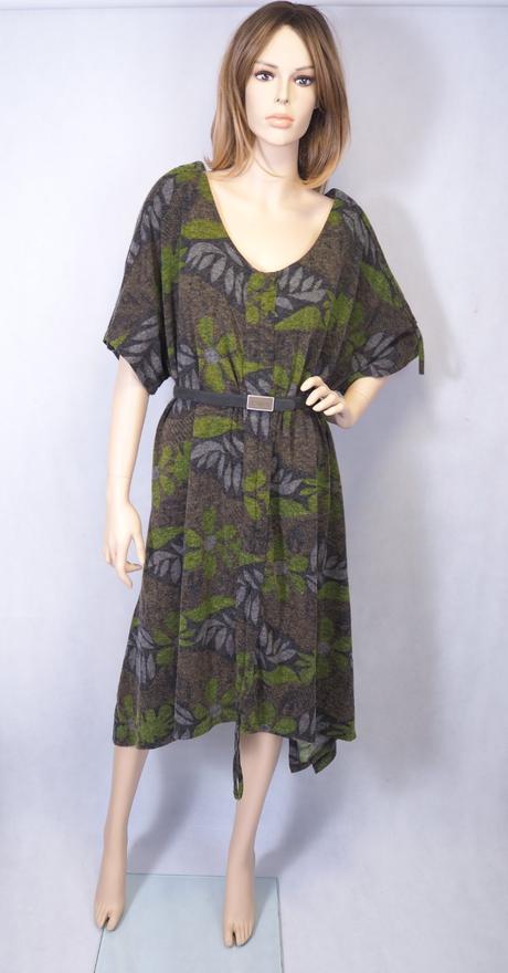 Luxusné dizajnérske šaty la bass, xxl