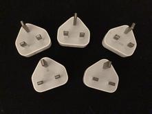 5x apple uk usb power adapter 5w, apple