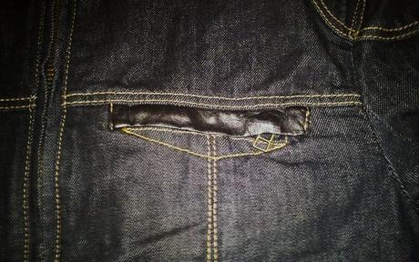 Exkluzivna panska riflova talianska bundicka clj, xl