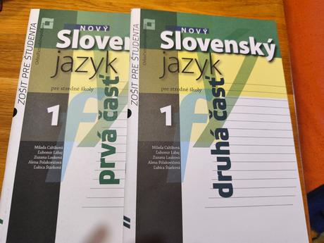 Slovenský jazyk, 