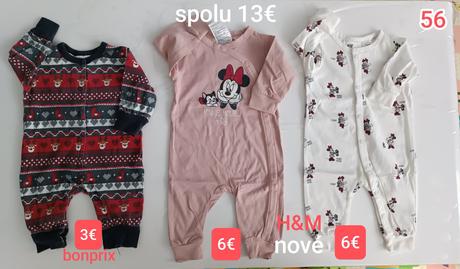 Pyžamový overal veľ. 56, 56