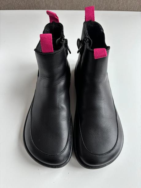 Shapen detské barefoot čižmy victory mini b/p, 32