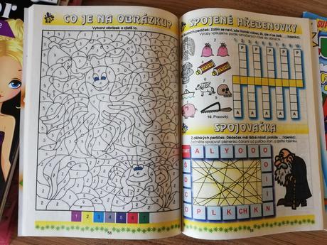 3xtajnicky pre predskolakov - ceske,