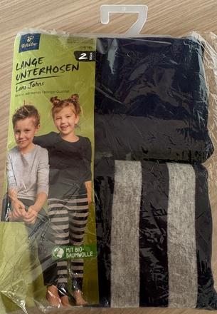 Set 2ks dlhých spodiek 134/140, tchibo,134 / 140