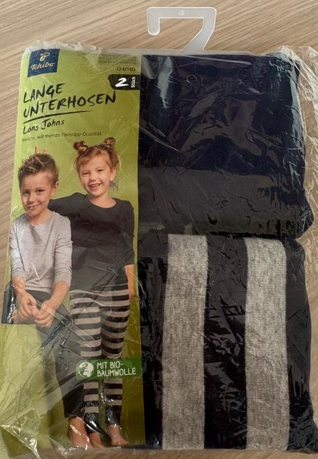 Set 2ks dlhých spodiek 134/140, tchibo,134 / 140