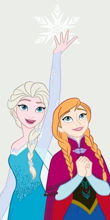 Osuška ľadové kráľovstvo 70/140,