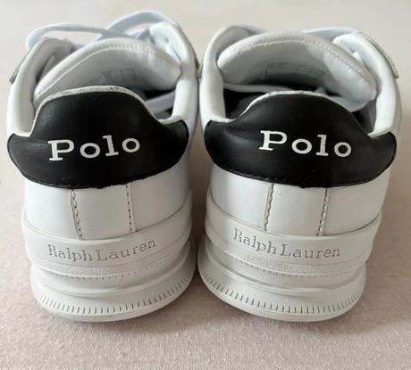 Polo ralph lauren biele tenisky, ralph lauren,35