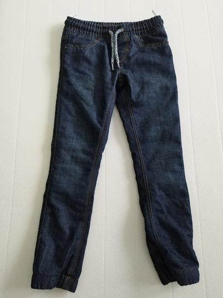 Zateplené rifle, c&a,122