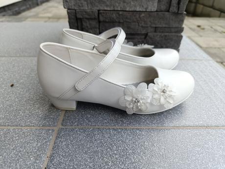 Topánky na 1.sv. prijímanie, graceland,36