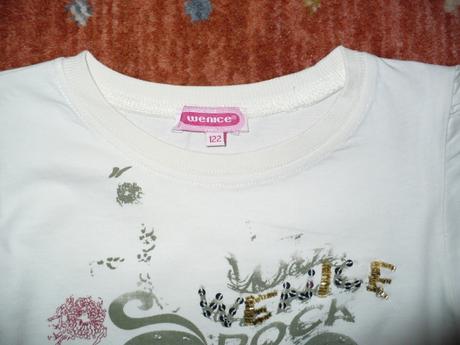 Tričko dievčenské, wenice,116