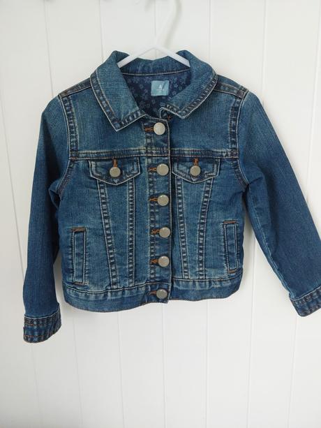 Riflová bunda, gap,98