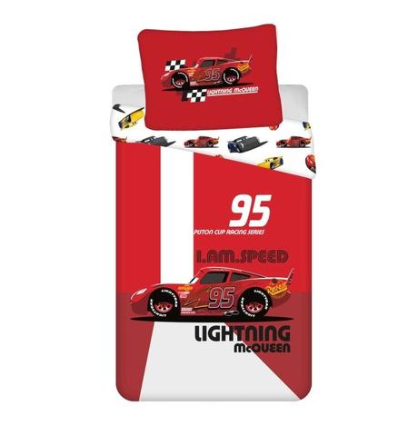 Obliečky cars i am speed 140/200, 70/90, šírka (cm): 140,dĺžka (cm): 200