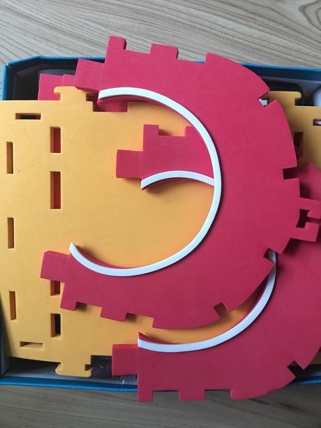 Penové puzzle hračka farma, 