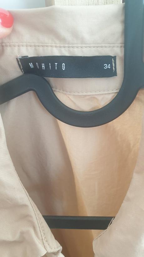 Košelové šaty mohito, mohito,34