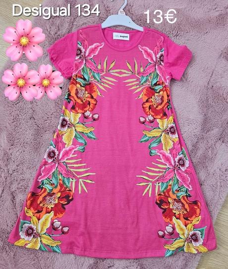 Desigual šaty 134, desigual,134