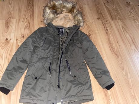 Zimná bunda c&a v. 158, c&a,158