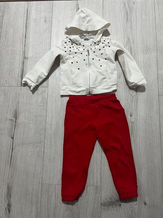 Moderná tepláková súprava z kvalitného materialu, mayoral,98