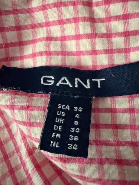 Krásna košeľa gant, gant,xs