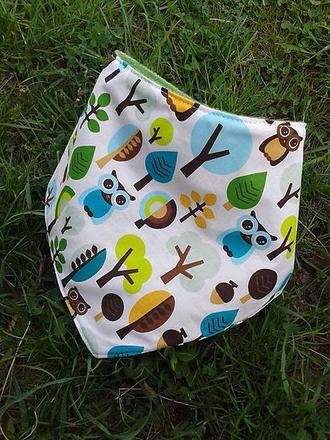 Šatky na krk zateplené, 